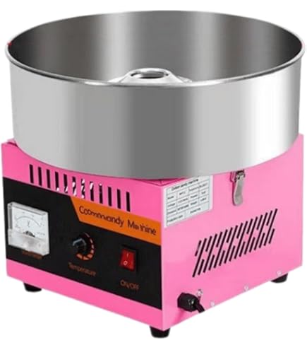 Amazon.co.jp: わたあめ機 わたがし機 ステンレス鋼 110V 1200W